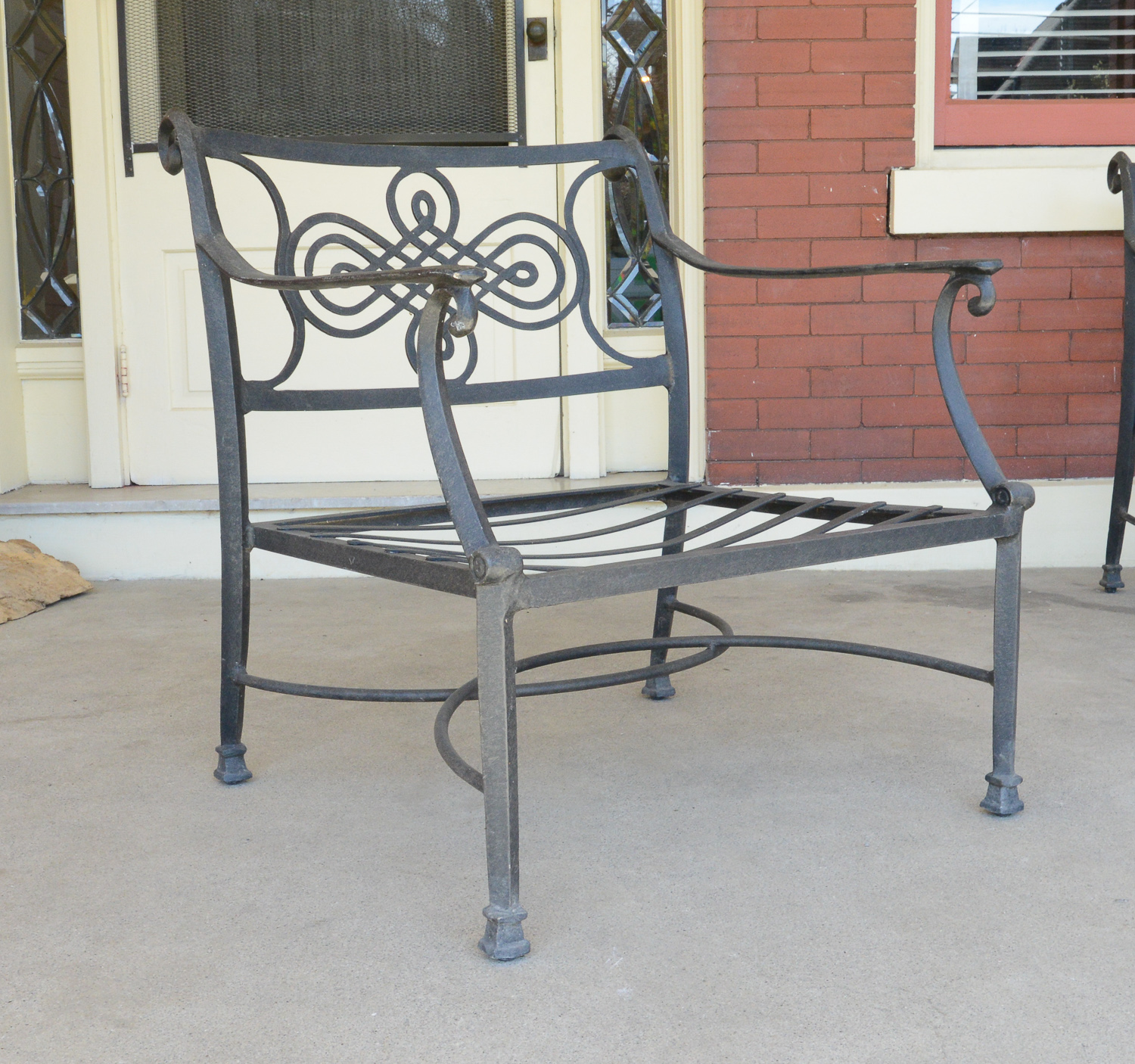 Casa Classics Landgrave "Monte Cristo" Wrought Iron Patio Furniture