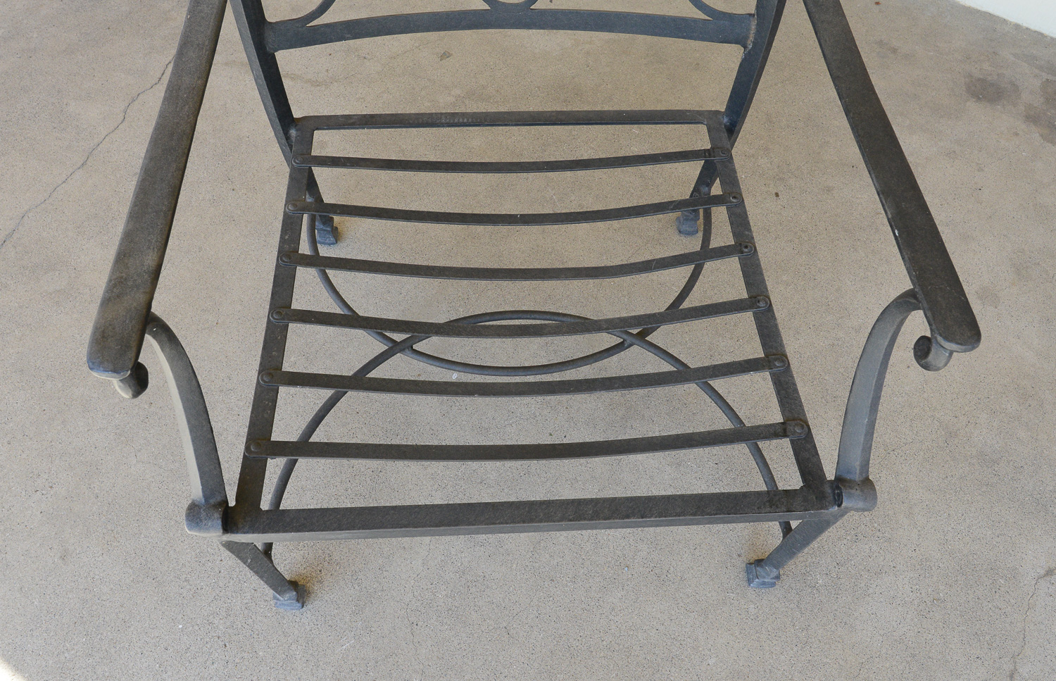 Casa Classics Landgrave "Monte Cristo" Wrought Iron Patio Furniture