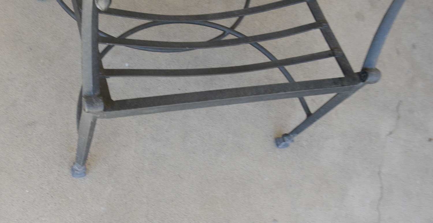 Casa Classics Landgrave "Monte Cristo" Wrought Iron Patio Furniture