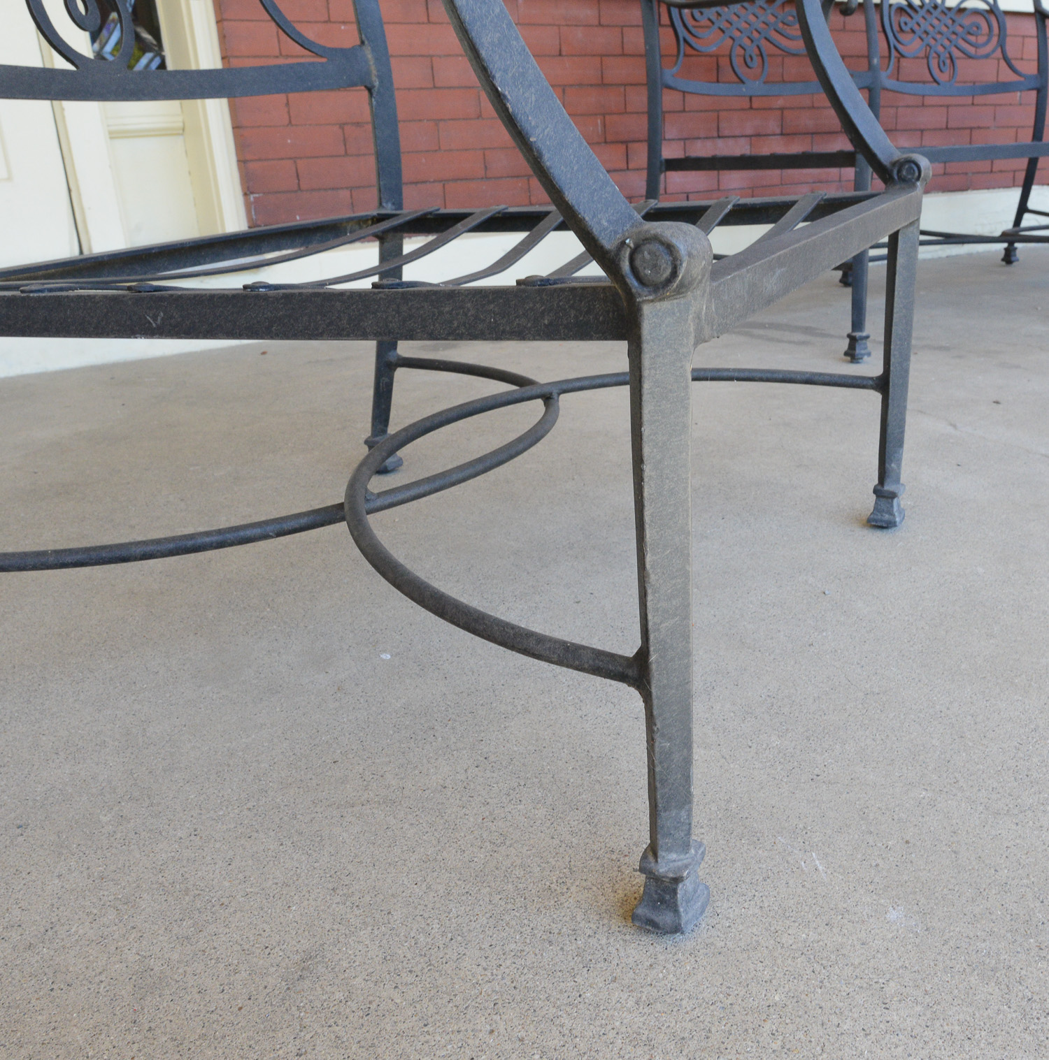 Casa Classics Landgrave "Monte Cristo" Wrought Iron Patio Furniture