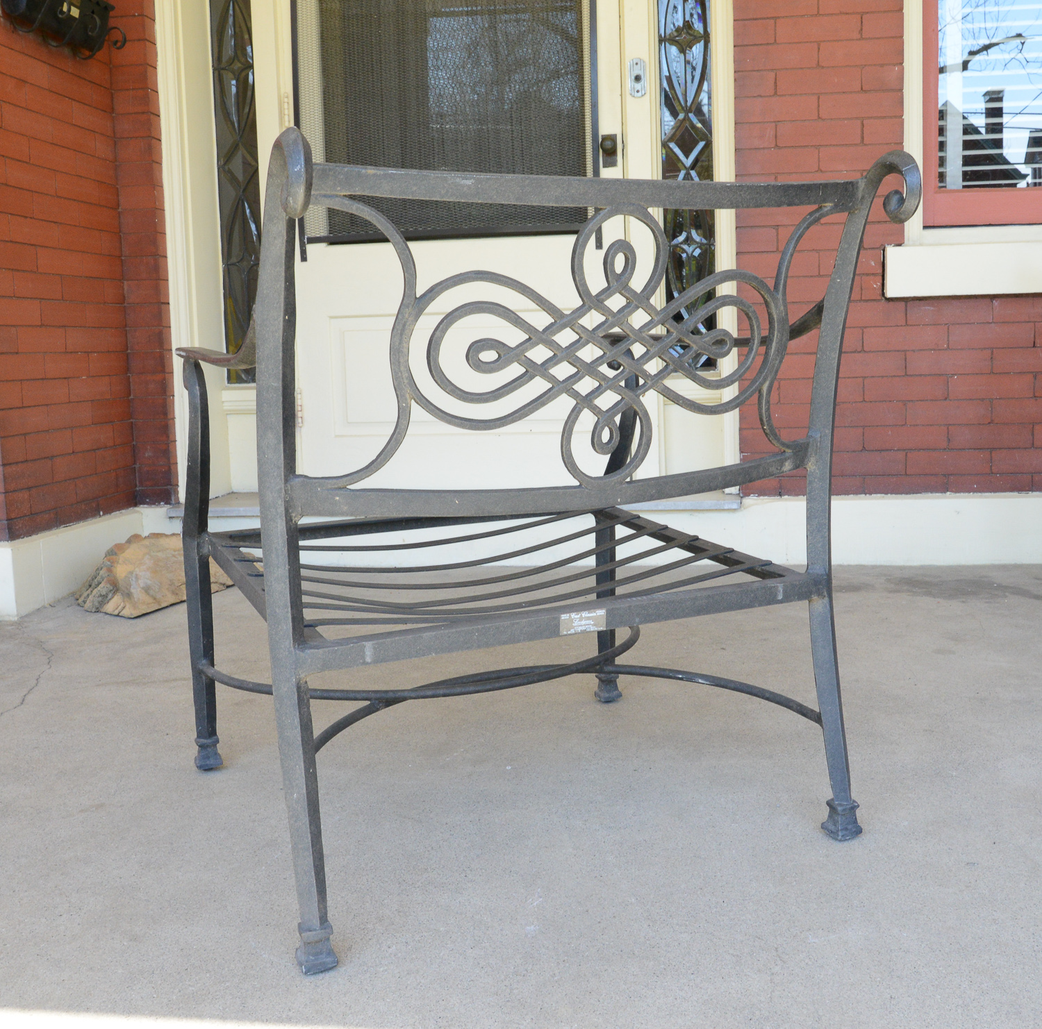 Casa Classics Landgrave "Monte Cristo" Wrought Iron Patio Furniture