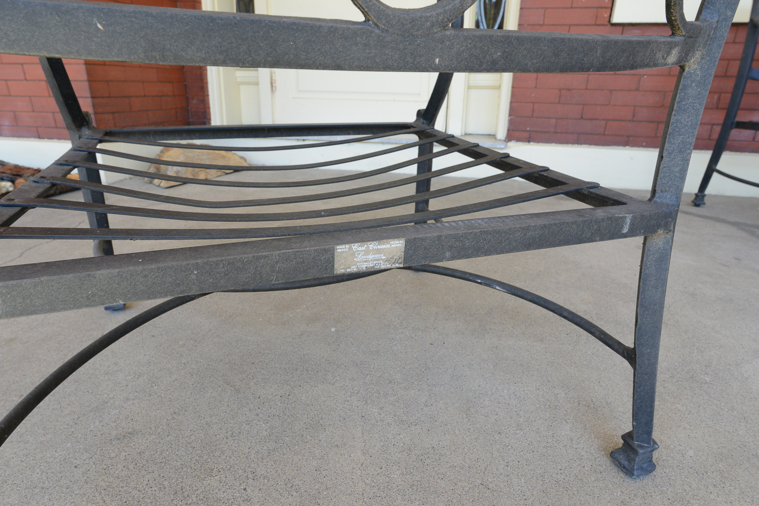 Casa Classics Landgrave "Monte Cristo" Wrought Iron Patio Furniture