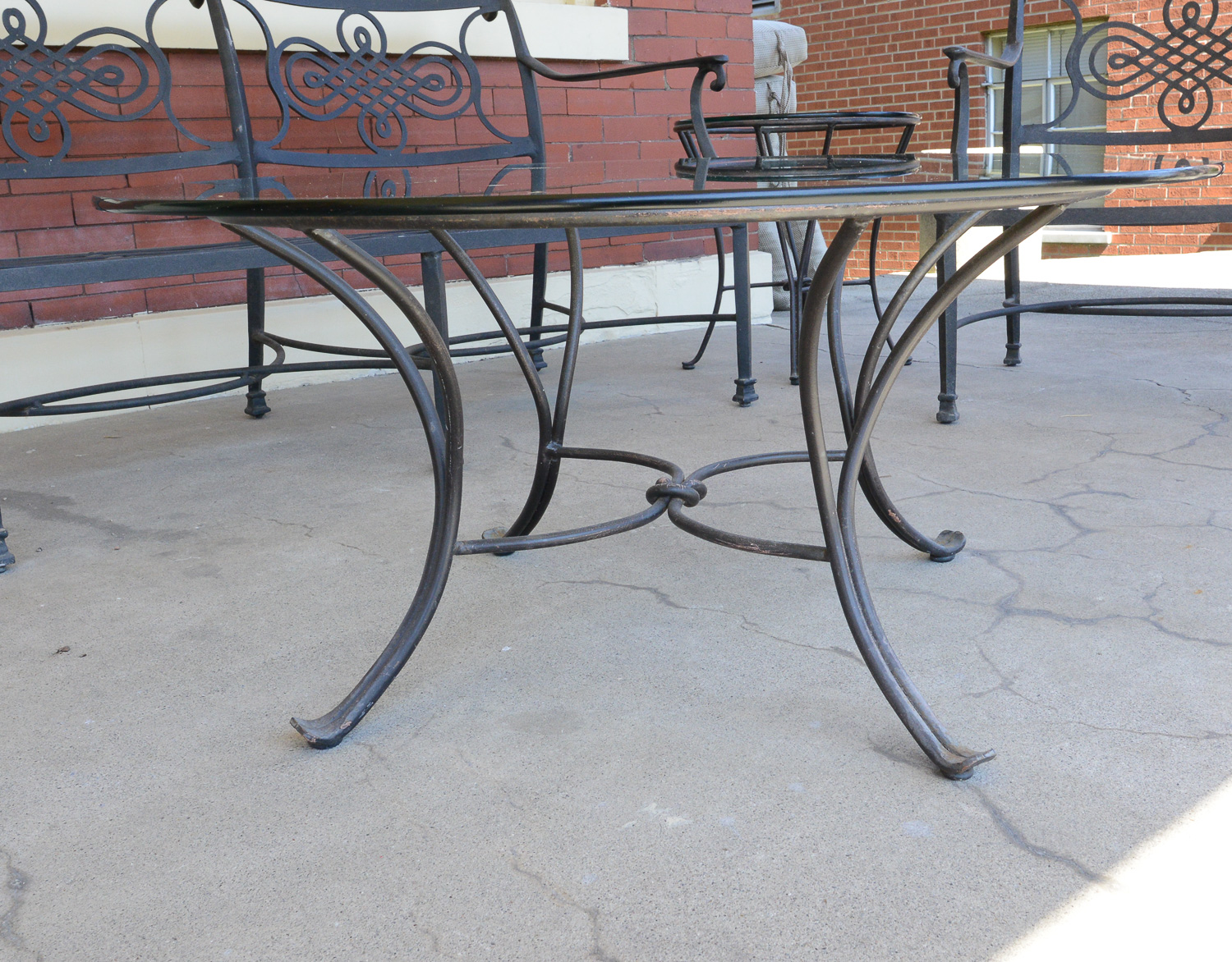 Casa Classics Landgrave "Monte Cristo" Wrought Iron Patio Furniture
