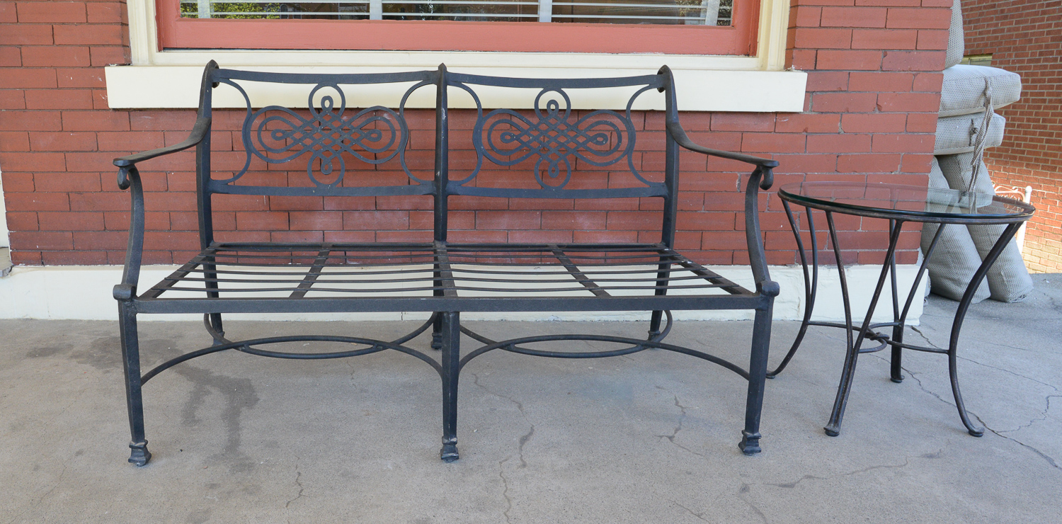Casa Classics Landgrave "Monte Cristo" Wrought Iron Patio Furniture