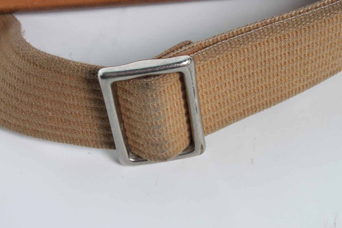 Tan Coach Bucket Bag