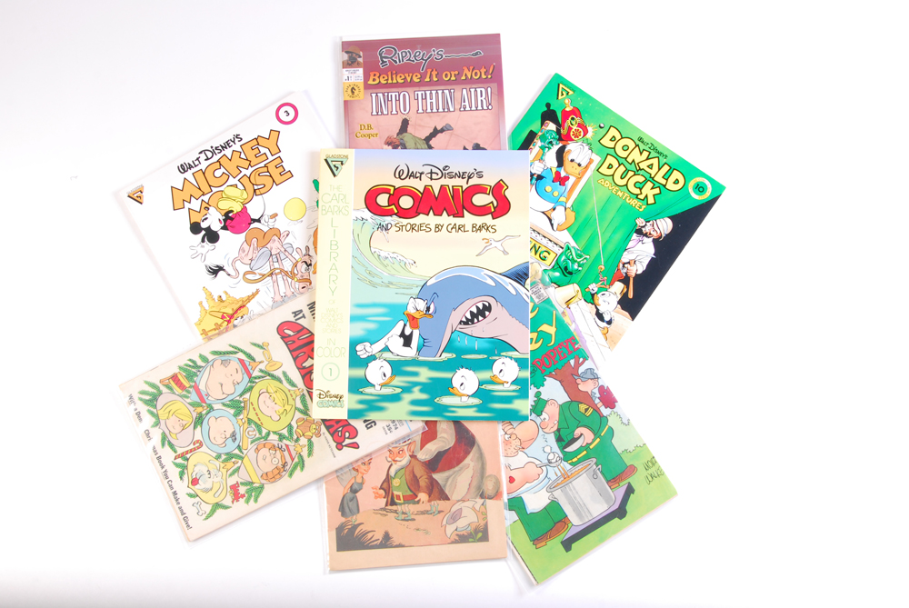Collection of Vintage Junior Comics