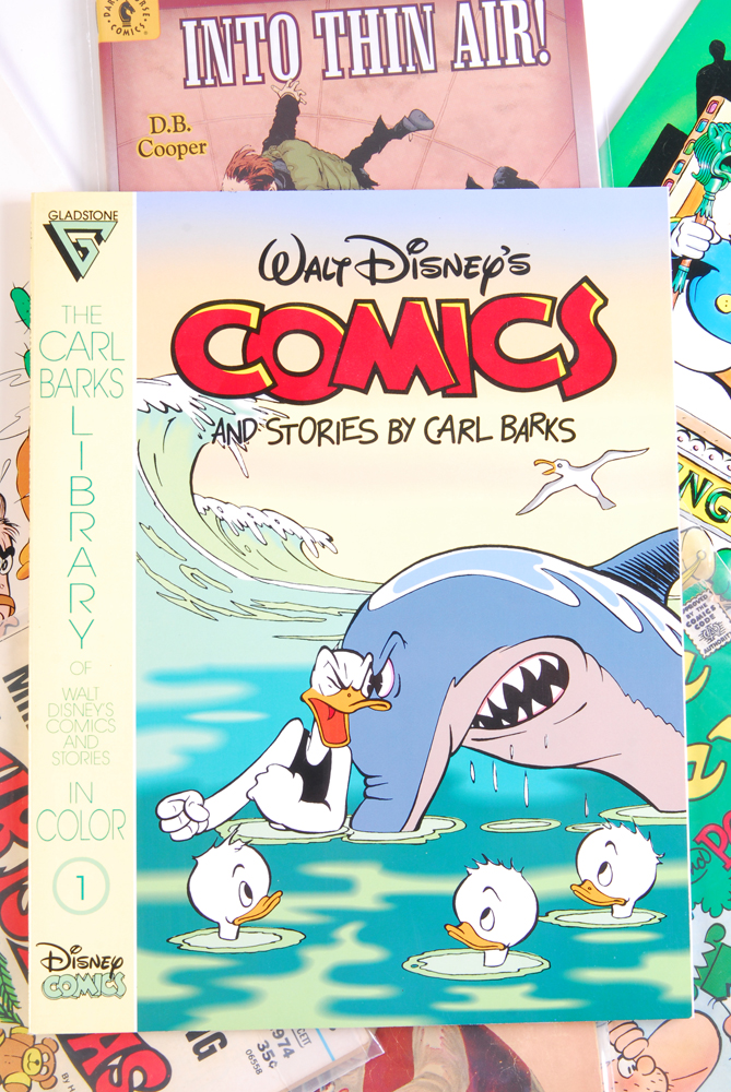 Collection of Vintage Junior Comics