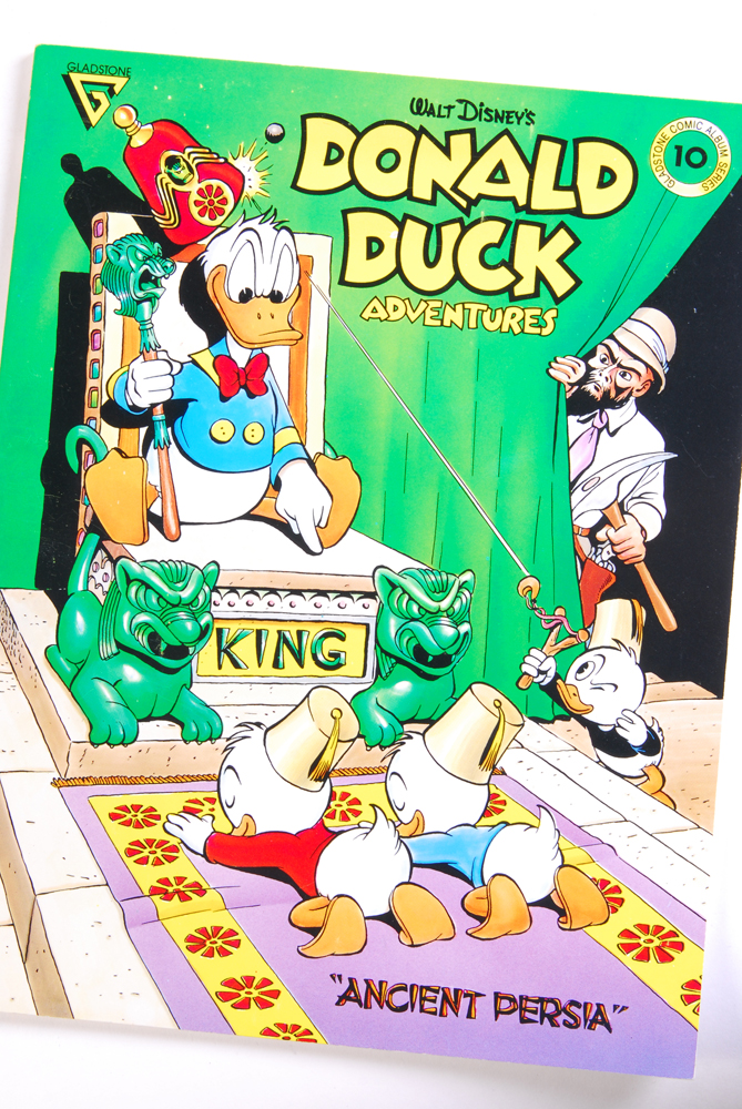 Collection of Vintage Junior Comics