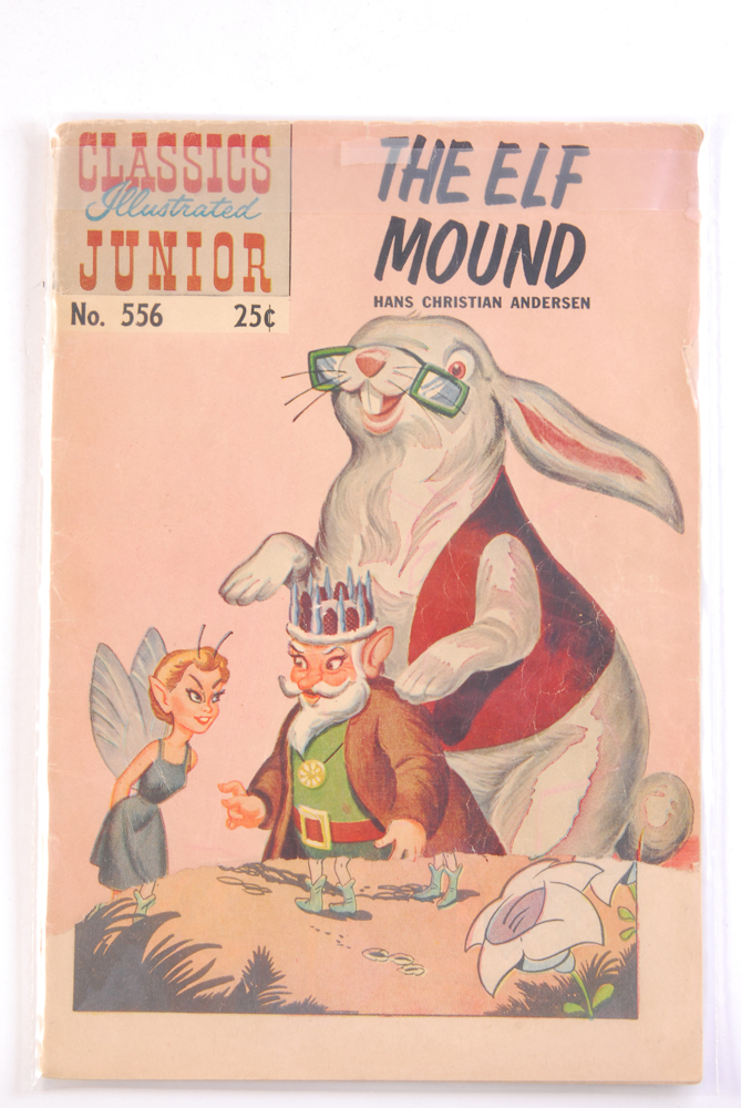 Collection of Vintage Junior Comics
