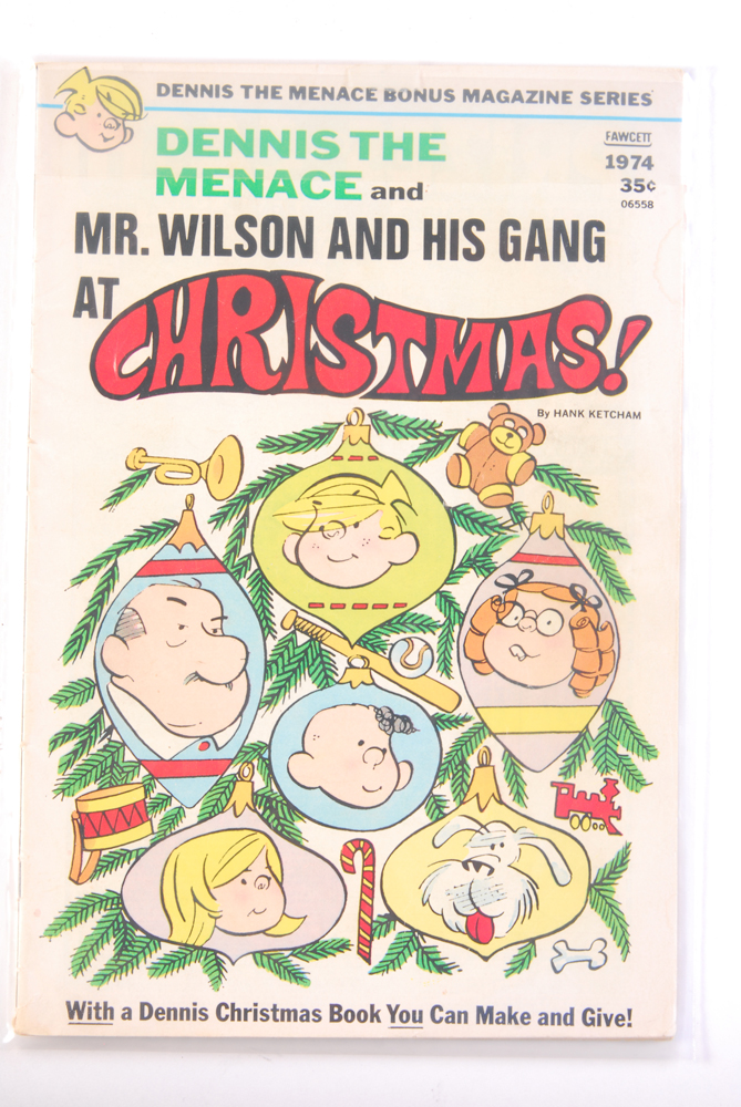 Collection of Vintage Junior Comics