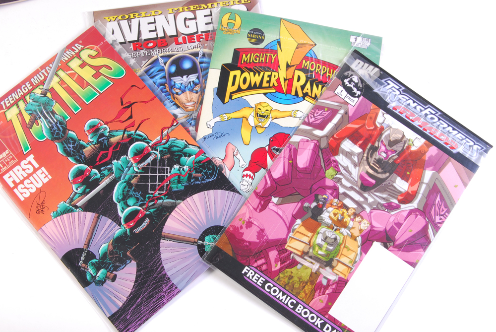 Collection of Vintage Junior Comics