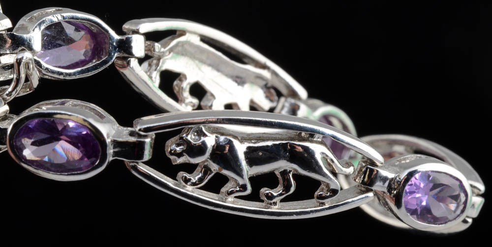 Group of Silver Plated Jewelry