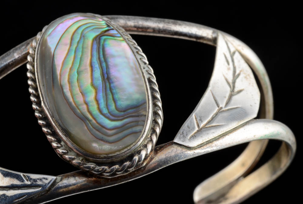 Group of Silver Plated Jewelry