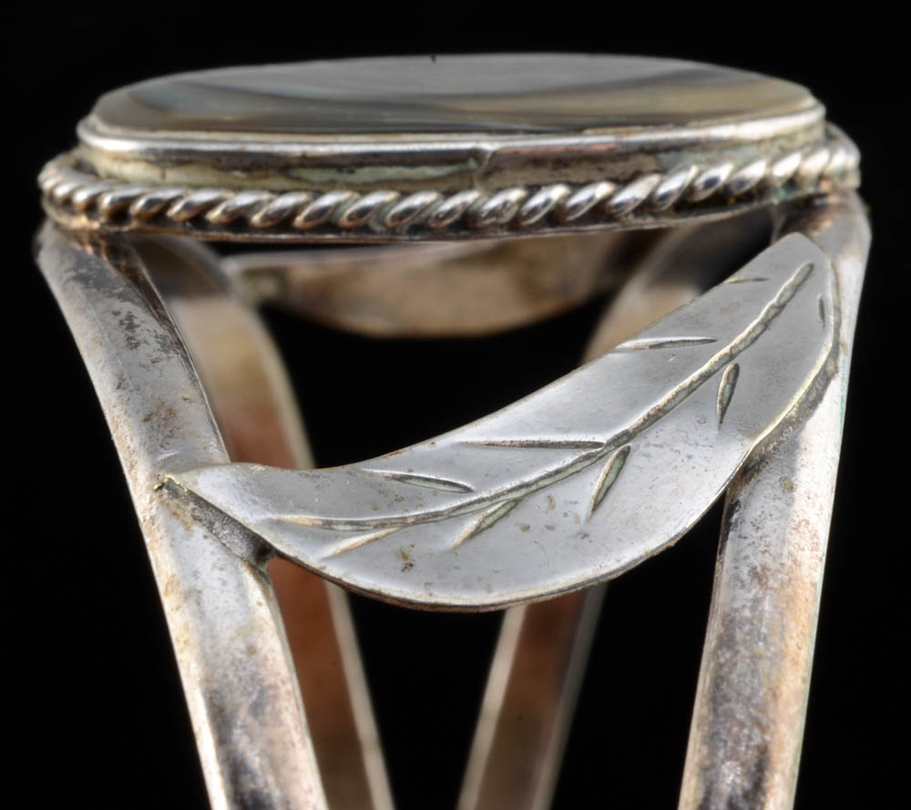 Group of Silver Plated Jewelry