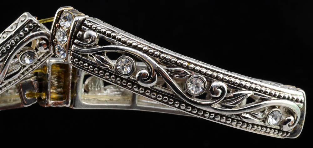 Group of Silver Plated Jewelry