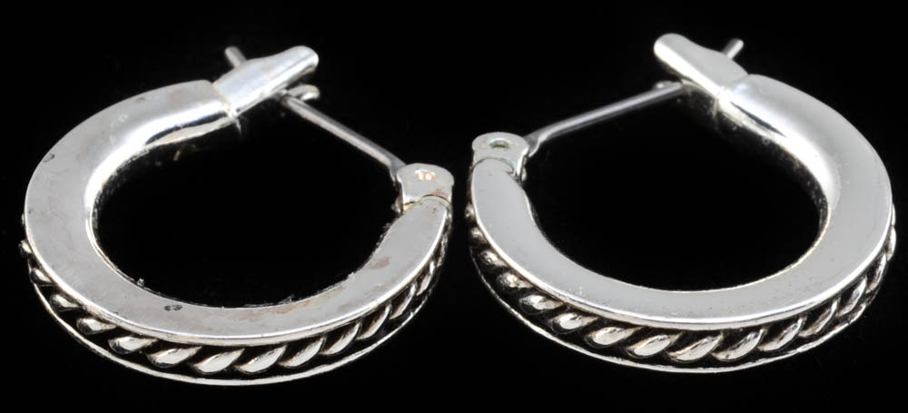 Group of Silver Plated Jewelry