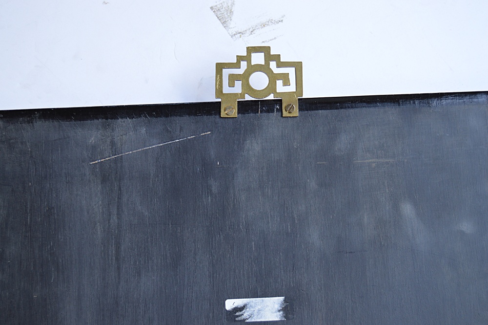 Chinese Four-Panel Screen with Jade Appliques