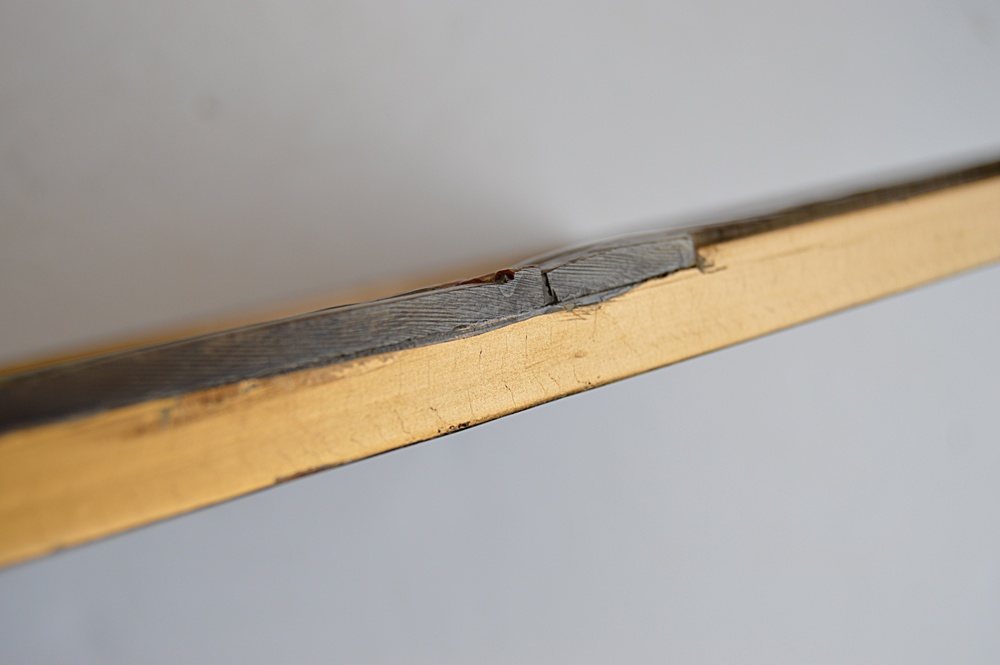 Chinese Four-Panel Screen with Jade Appliques