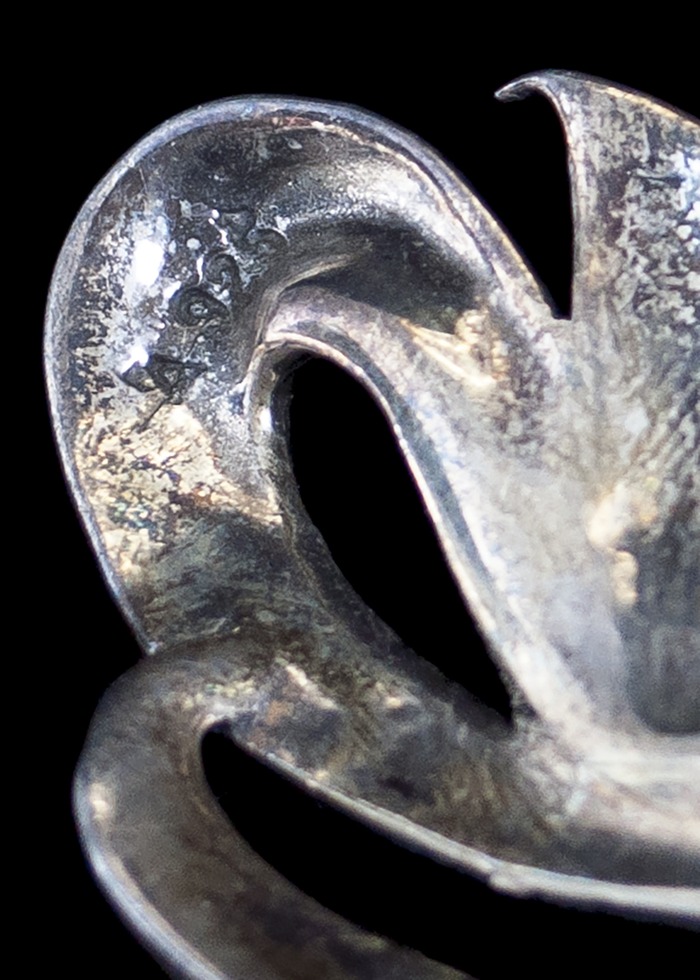 Victoria Crowne Marcasite Brooch