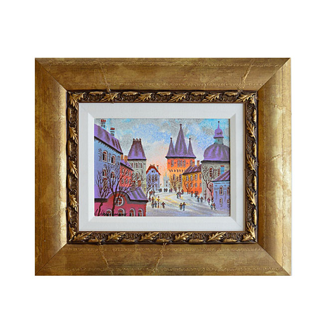 Signed and Numbered Serigraph by Anatole Krasnyansky