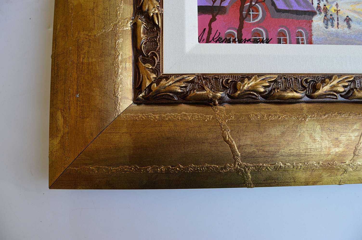 Signed and Numbered Serigraph by Anatole Krasnyansky