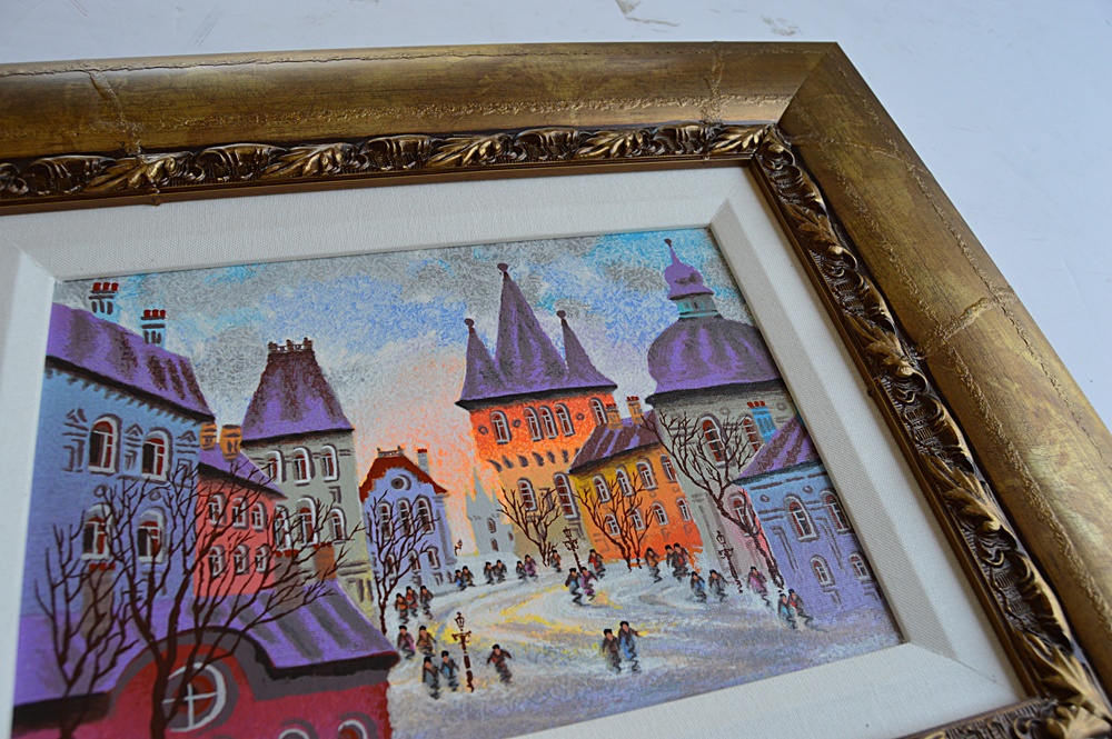 Signed and Numbered Serigraph by Anatole Krasnyansky