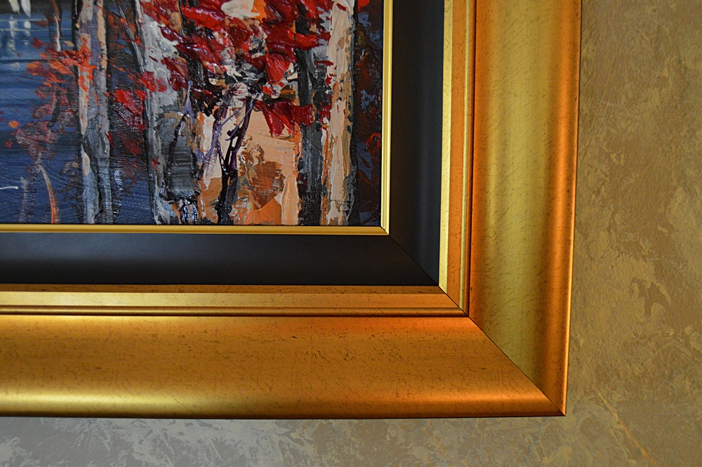 Original Signed Landscape Oil On Canvas by Michael Milkin