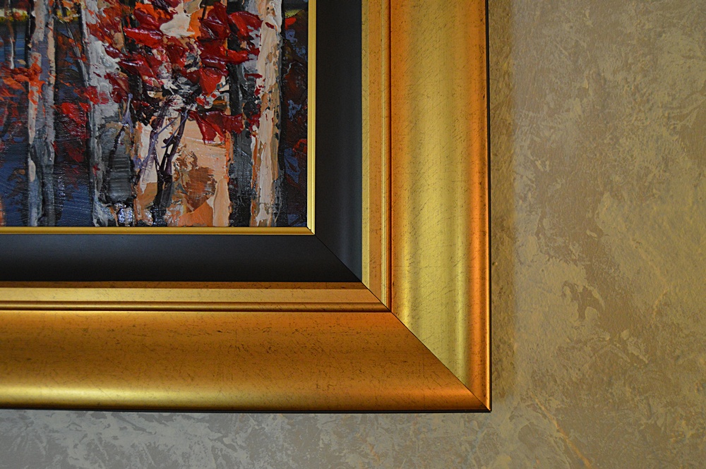 Original Signed Landscape Oil On Canvas by Michael Milkin