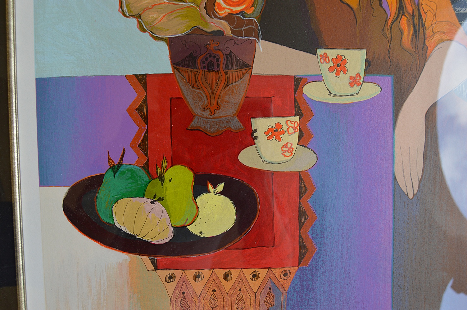 Numbered and Signed Seriagraph by Itzchak Tarkay