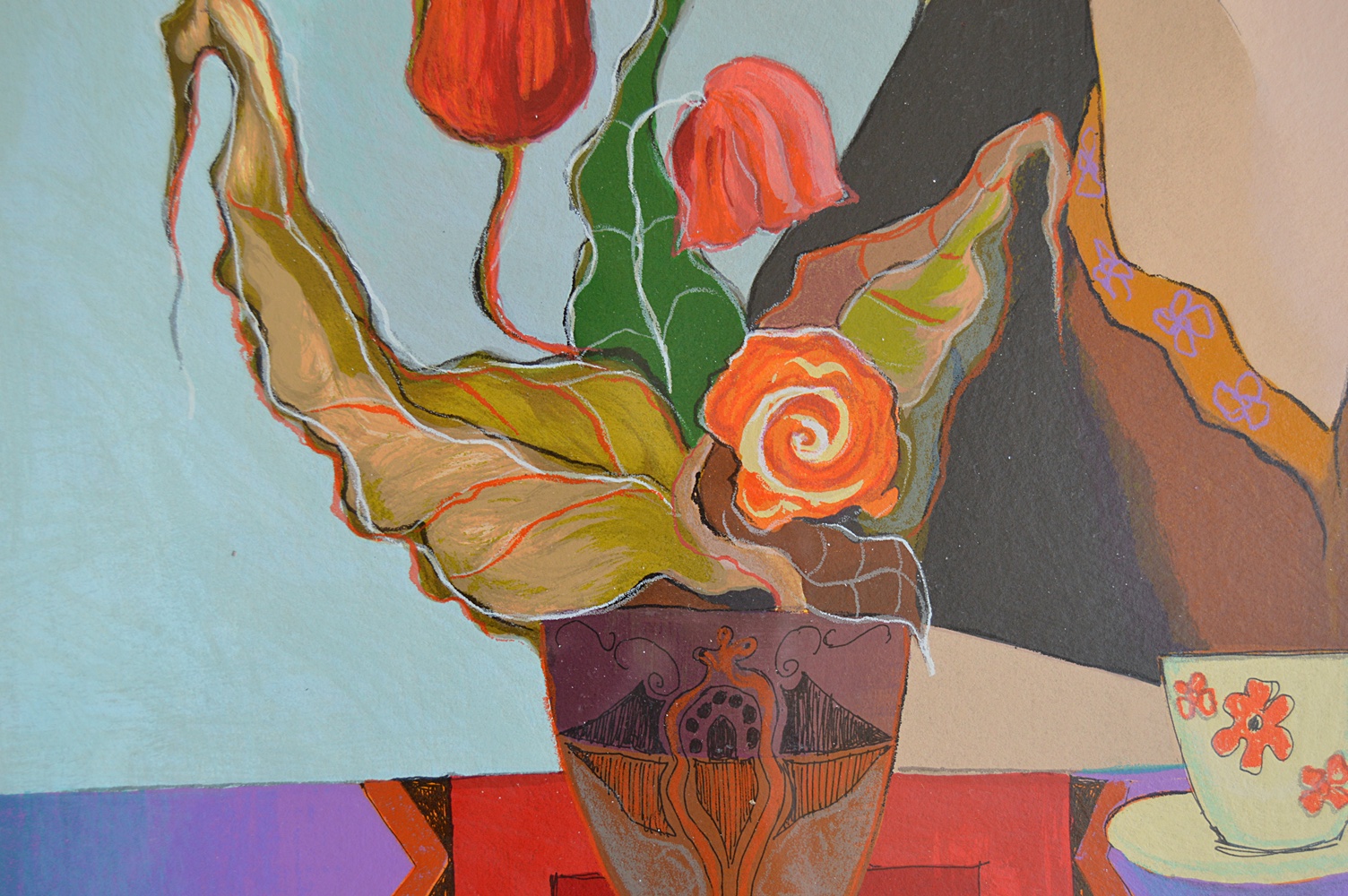 Numbered and Signed Seriagraph by Itzchak Tarkay