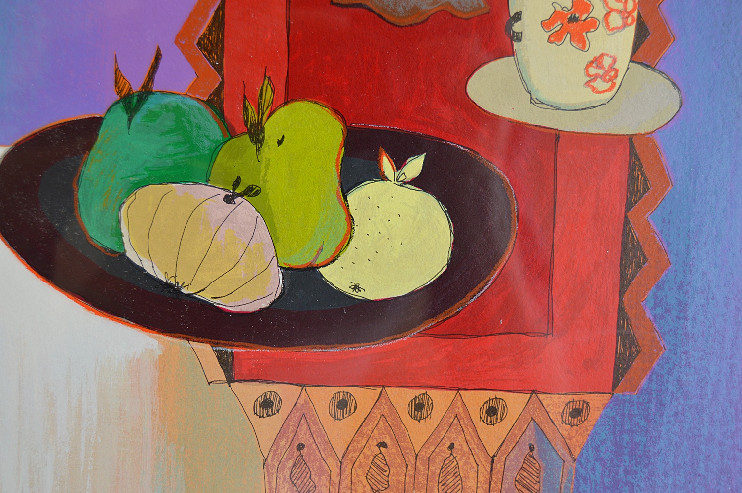 Numbered and Signed Seriagraph by Itzchak Tarkay