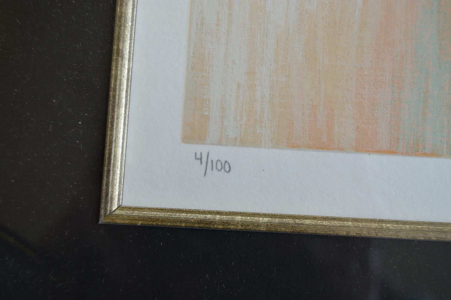 Numbered and Signed Seriagraph by Itzchak Tarkay