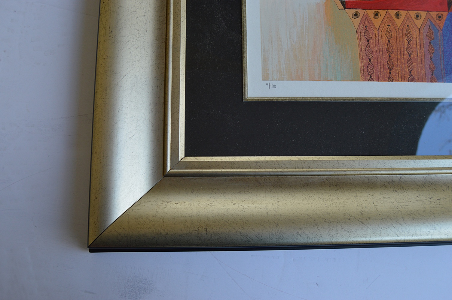 Numbered and Signed Seriagraph by Itzchak Tarkay