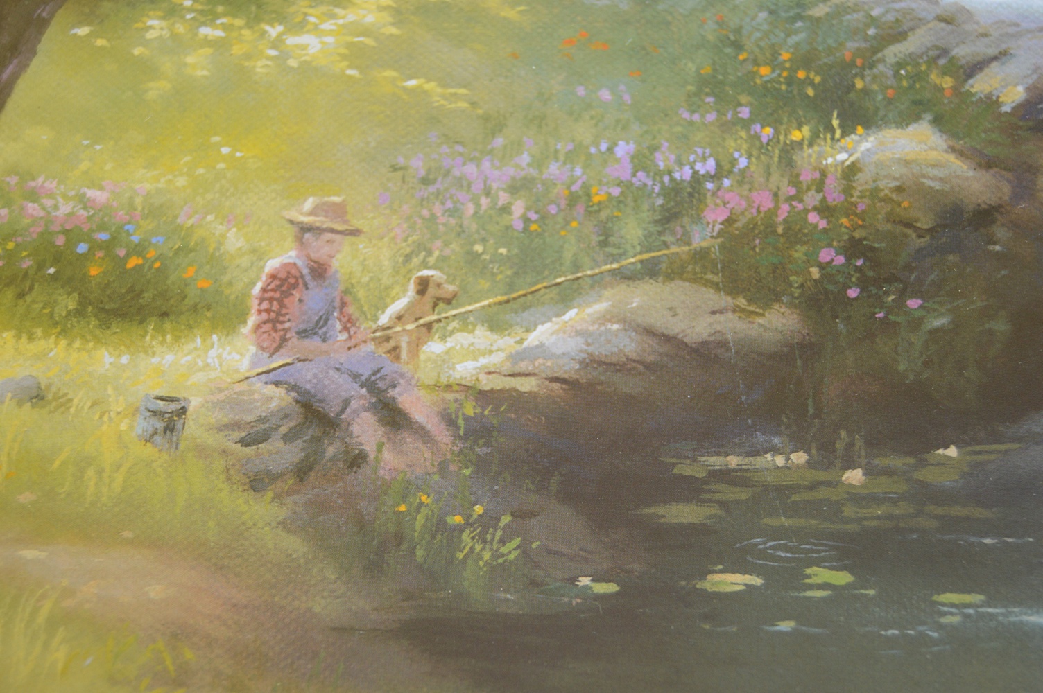 Limited Edition Signed Thomas Kinkade Offset Lithograph