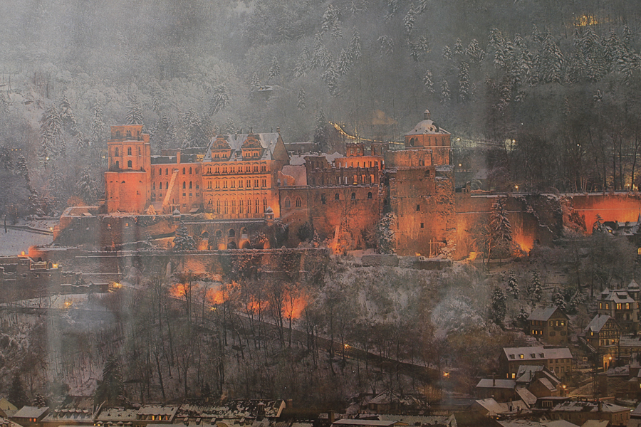 Poster of Medieval German City