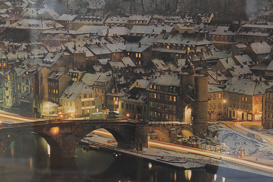 Poster of Medieval German City