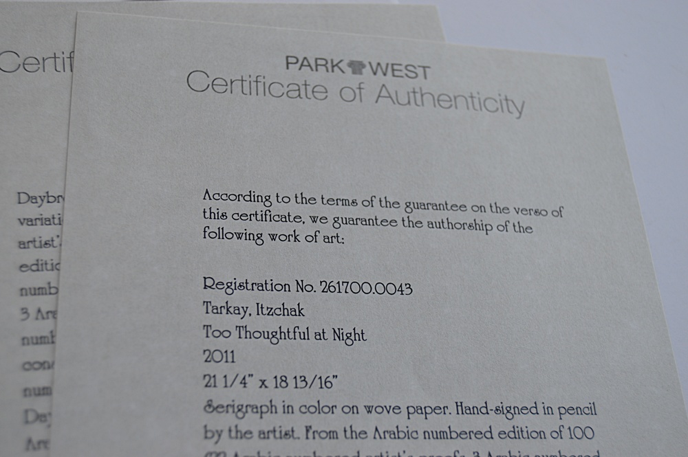 Limited Edition Signed Thomas Kinkade Offset Lithograph