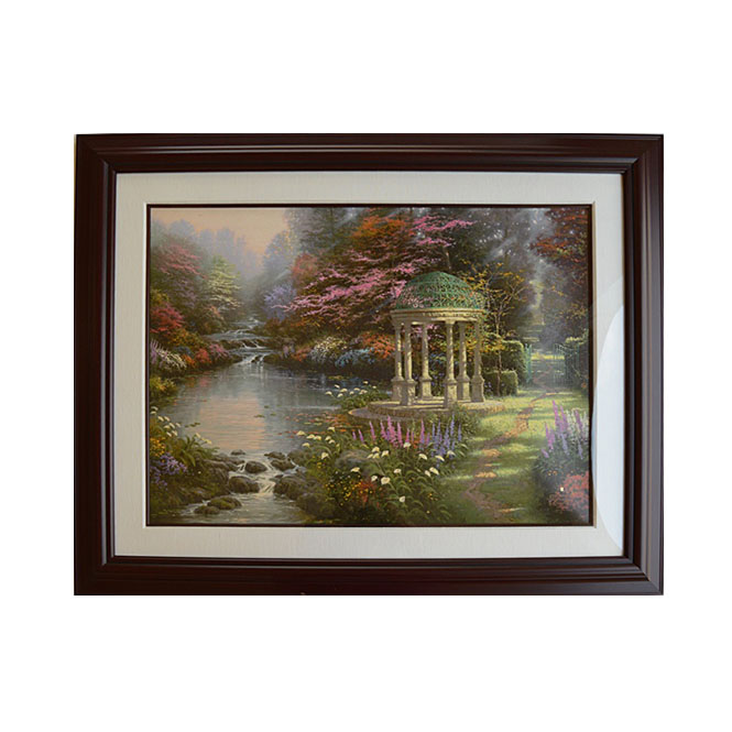 Numbered and Signed Thomas Kinkade Offset Lithograph