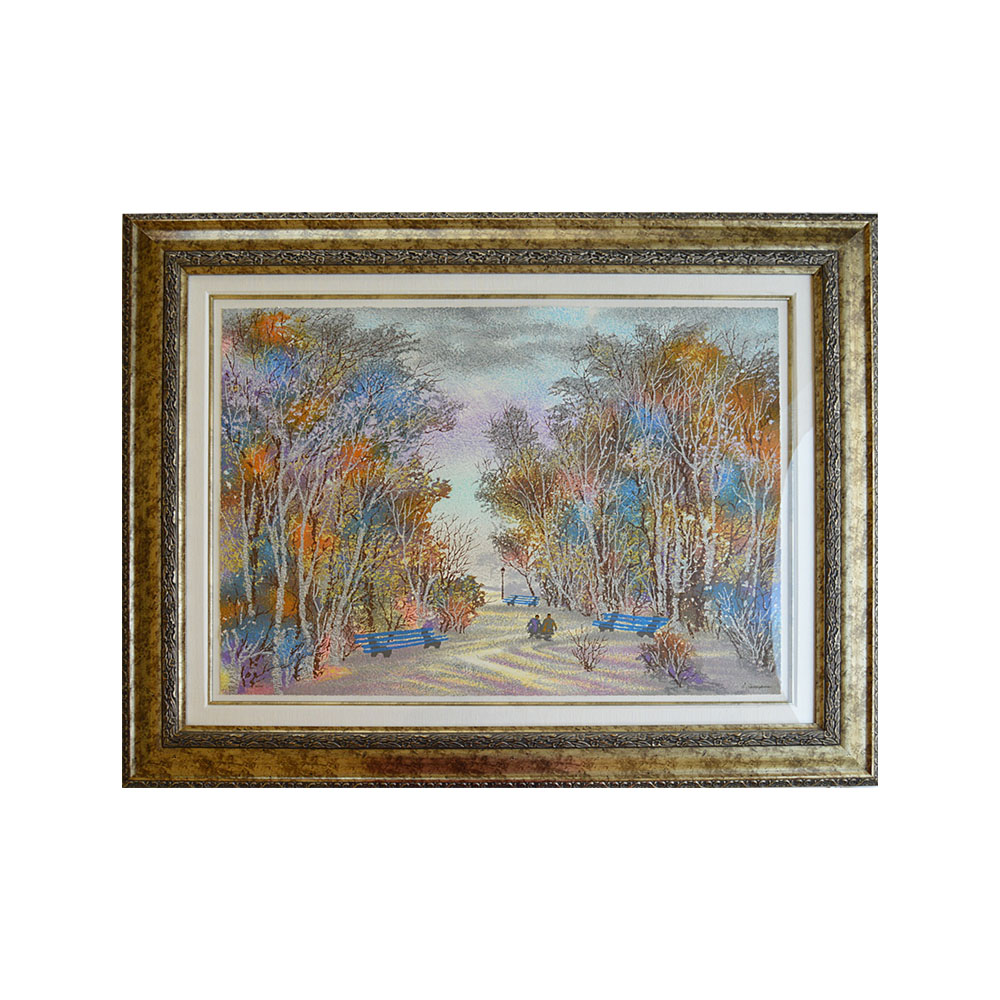 Numbered and Signed Anatole Krasnyansky Serigraph