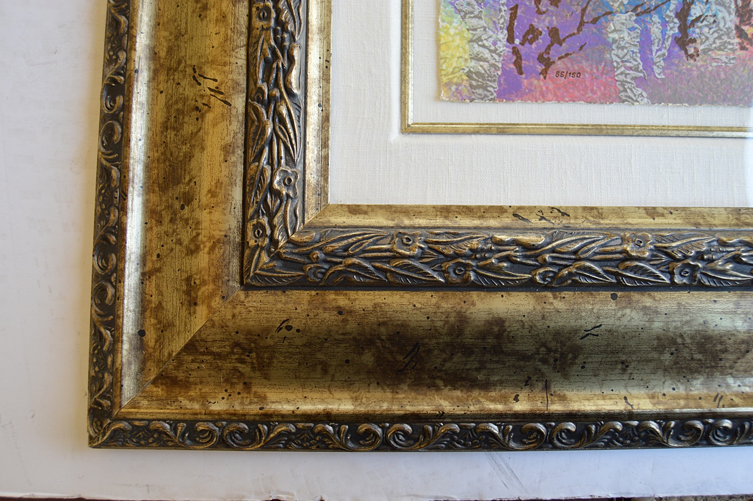 Numbered and Signed Anatole Krasnyansky Serigraph