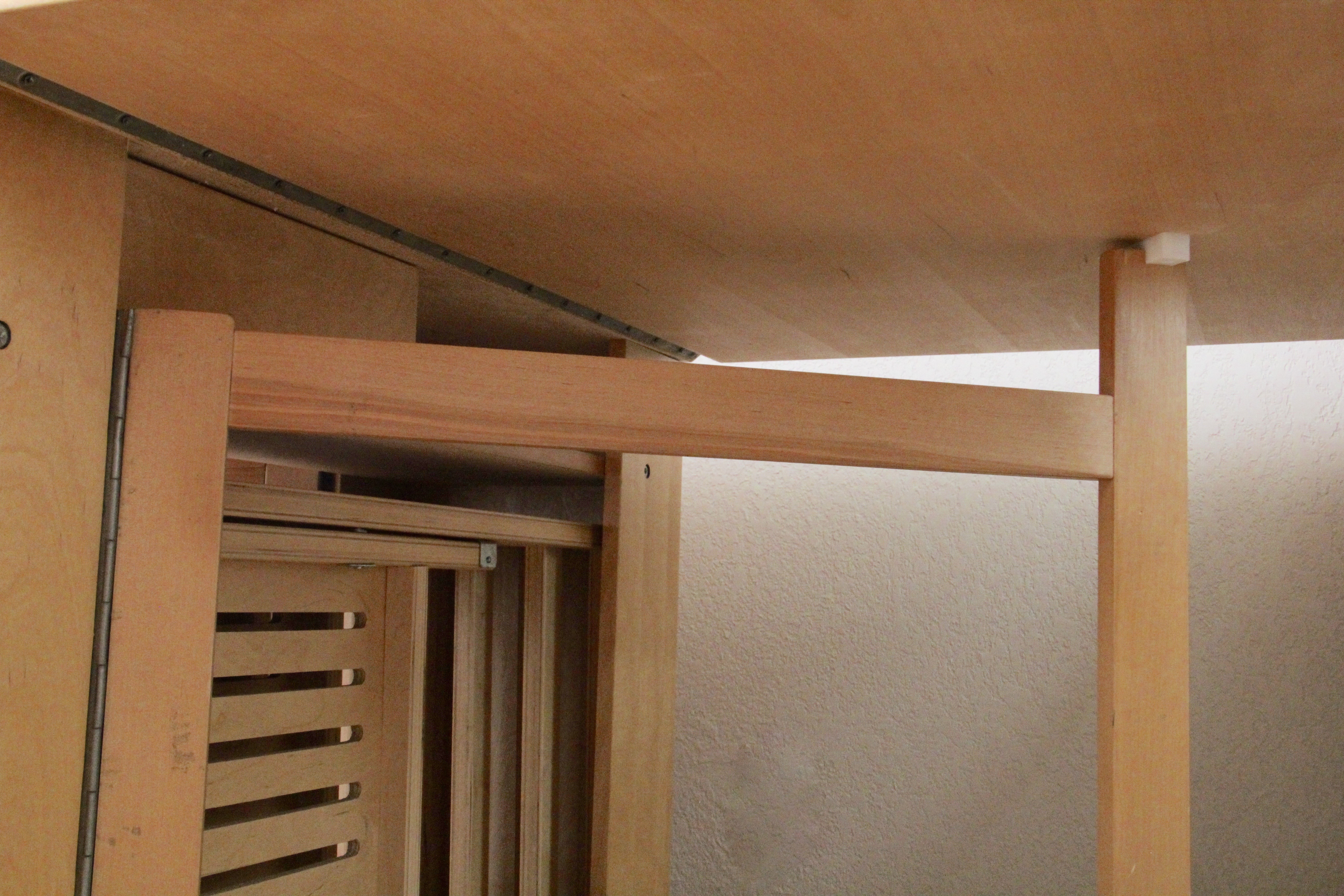 Vintage Hideaway Dining Table and Chairs Set