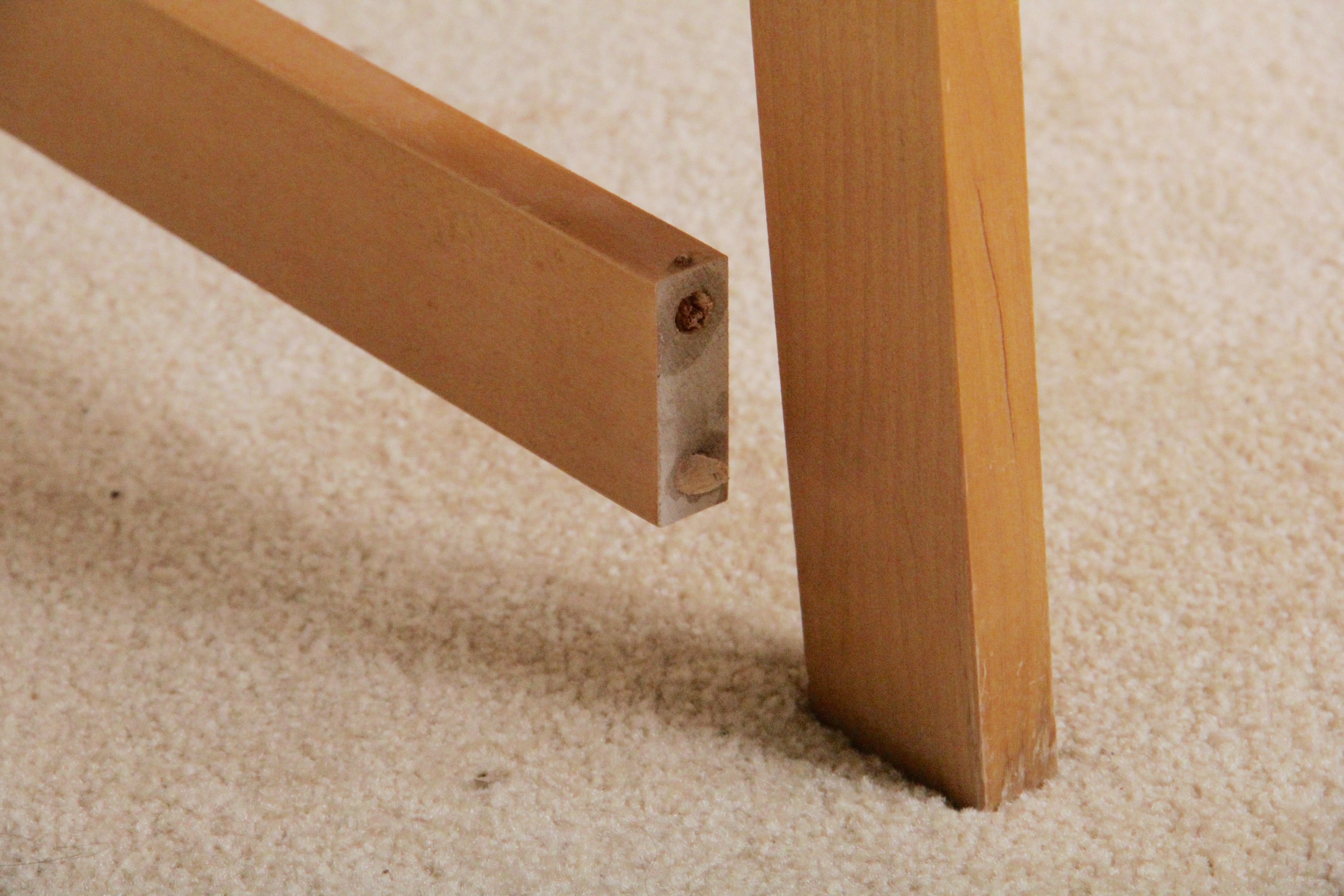 Vintage Hideaway Dining Table and Chairs Set