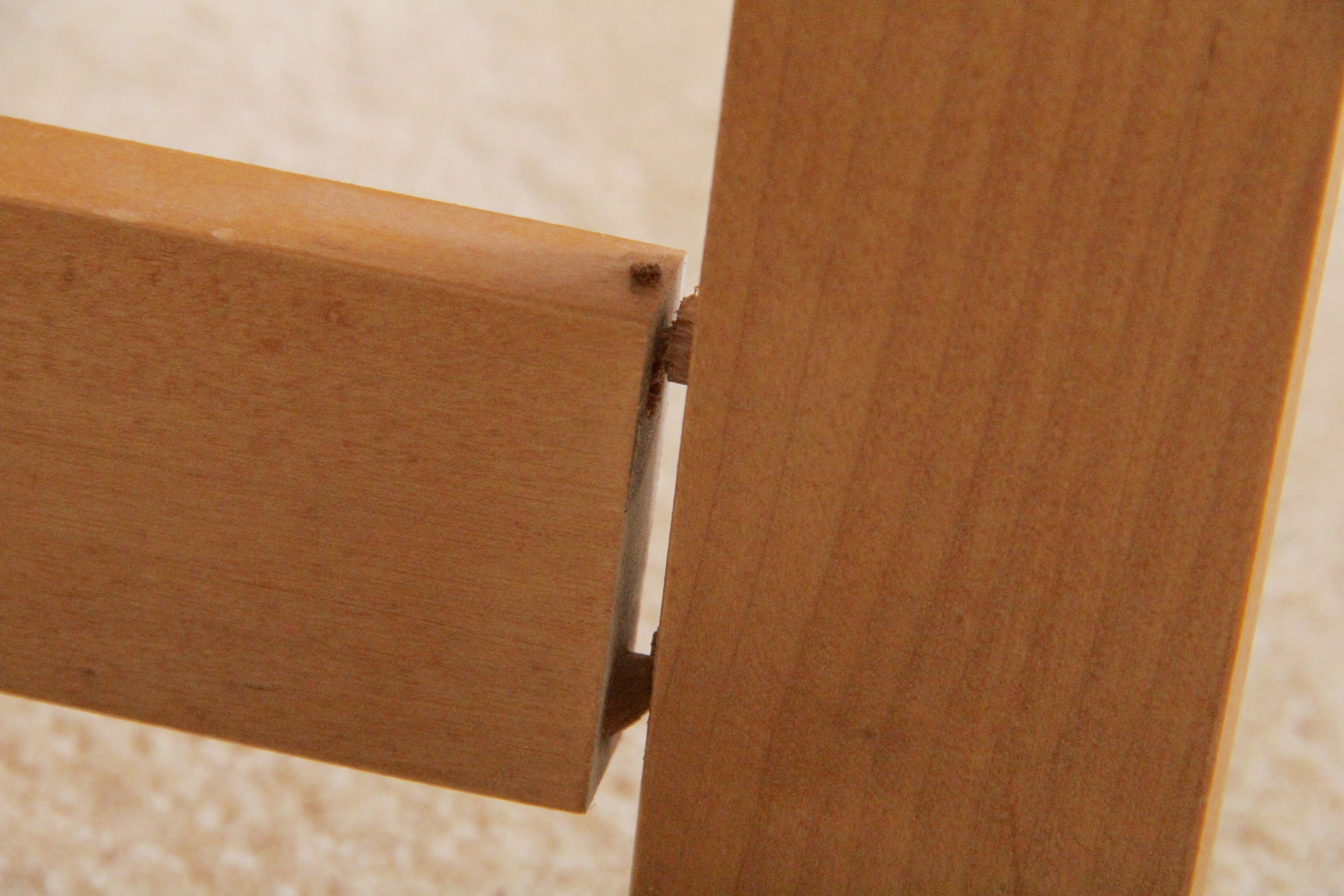 Vintage Hideaway Dining Table and Chairs Set