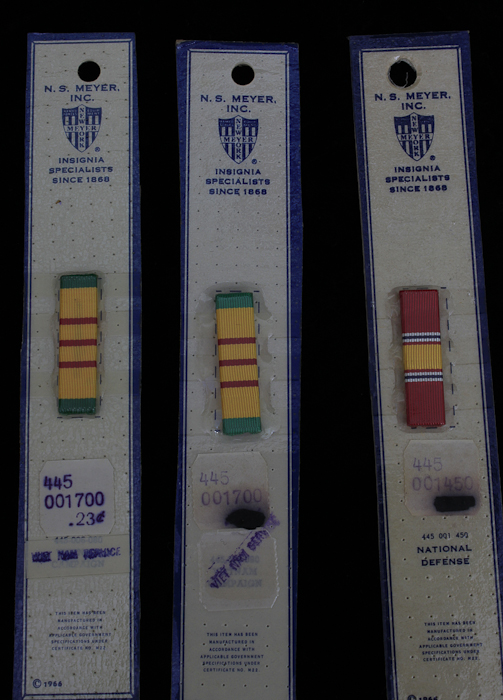 Group of Vietnam Era U.S. Military Insignia