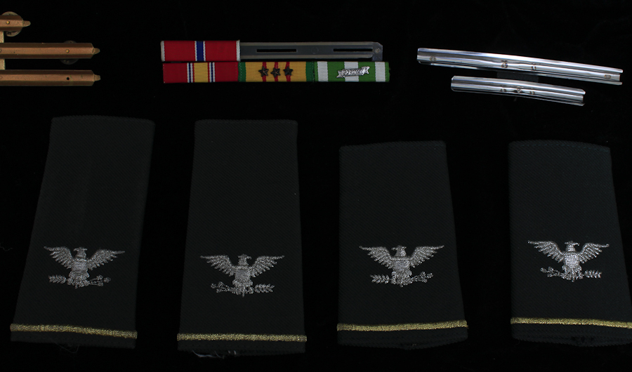 Group of Vietnam Era U.S. Military Insignia