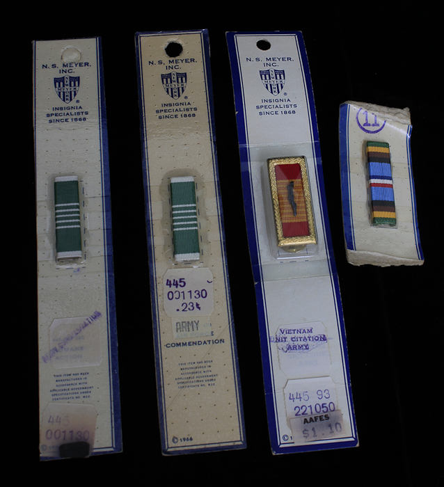 Group of Vietnam Era U.S. Military Insignia