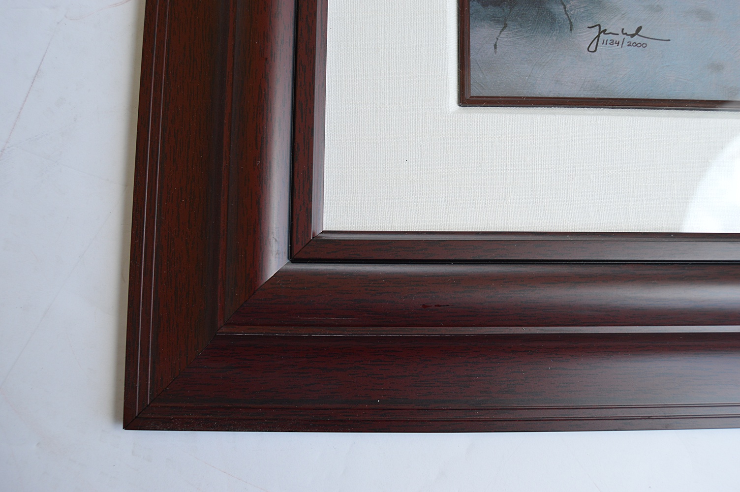 Numbered and Signed Thomas Kinkade Offset Lithograph