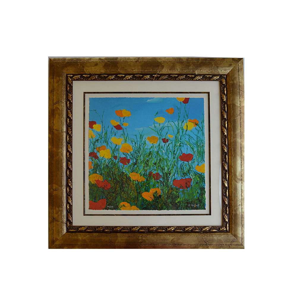 Numbered and Signed David Najar Giclee on Paper