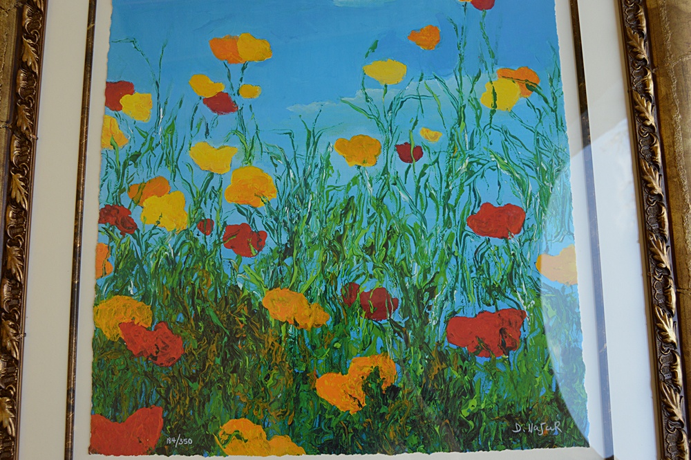 Numbered and Signed David Najar Giclee on Paper