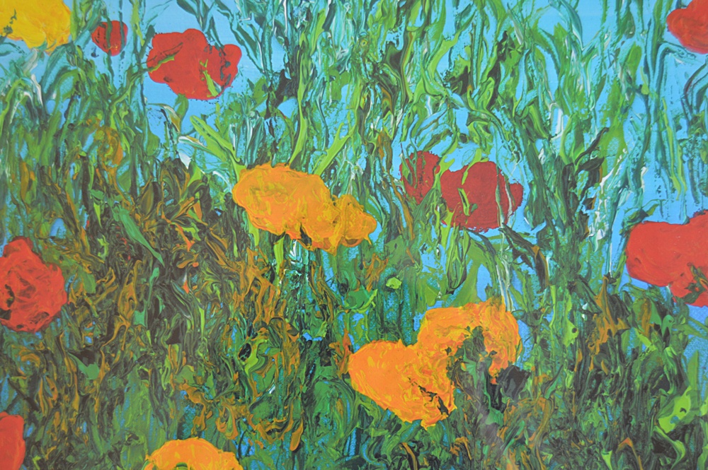 Numbered and Signed David Najar Giclee on Paper